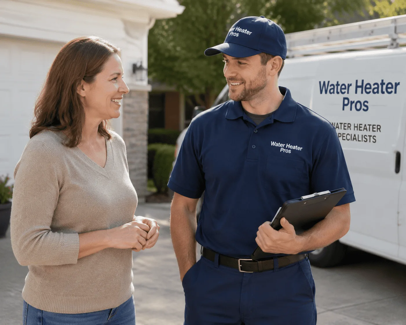 Water Heater Repair Help for Lake Park, IA
